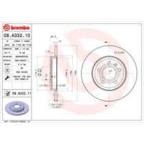 Disc frana BREMBO