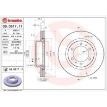 Disc frana BREMBO