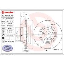 Disc frana BREMBO