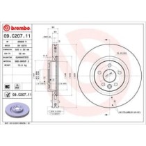 Disc frana BREMBO