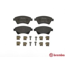 Set placute frana,frana disc BREMBO