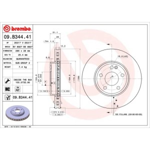 Disc frana BREMBO