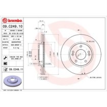 Disc frana BREMBO