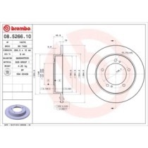 Disc frana BREMBO