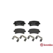 Set placute frana,frana disc BREMBO