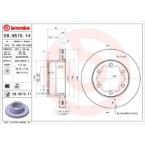 Disc frana BREMBO