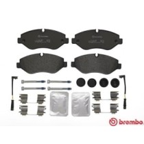 Set placute frana,frana disc BREMBO