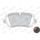 Set placute frana Spate FERODO pentru LAND ROVER DEFENDER, DISCOVERY V, RANGE ROVER IV, RANGE ROVER SPORT II, PORSCHE 918 SPYDER