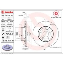 Disc frana BREMBO