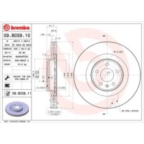 Disc frana BREMBO