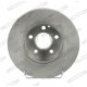 Disc frana FERODO set discuri (2 buc.) fata dreapta/stanga pentru MERCEDES C (C204), C T-MODEL (S204), C (W204) 288 mm