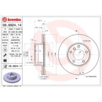 Disc frana BREMBO