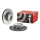 Disc frana BREMBO Fata Dreapta/Stanga BMW 5 (E39) 2.0-3.5 09.95-05.04 Diametru exterior 296.0 mm Inaltime 76.0 mm Grosime 22.0 mm