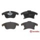 Set placute frana,frana disc BREMBO