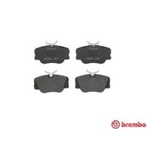 Set placute frana,frana disc BREMBO