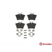 Set placute frana,frana disc BREMBO