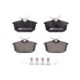 Set placute frana Spate FERODO pentru VOLVO S40 I, V40; MITSUBISHI CARISMA, COLT CZC VI, COLT VI, LANCER V, MIRAGE IV, SPACE STAR; PONTIAC VIBE; SMART FORFOUR 1.1-2.0D 07.91-06.12