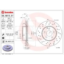 Disc frana BREMBO