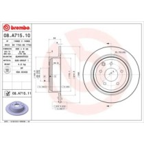 Disc frana BREMBO