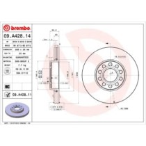 Disc frana BREMBO