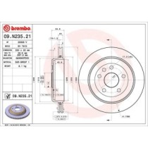 Disc frana BREMBO