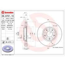 Disc frana BREMBO