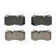 Set placute frana fata FERODO MERCEDES CLS (C219), E T-MODEL (S211), E (W211), S (C216), S (W221, V221), SL (R230) 76.2mm x 141.6mm x 17.6mm