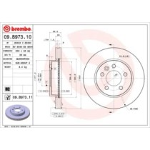 Disc frana BREMBO