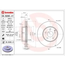 Disc frana BREMBO