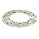 Disc frana BREMBO fata fix 256/144x4mm 4x166mm diametru gaura 10,5mm pentru HONDA CB 350SG/450S/600V/650/650L/650V/700V 1986-2009