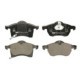 Set placute frana fata FERODO pentru CHEVROLET CORSA, OPEL ASTRA G/H, COMBO TOUR, CORSA C 1.2-3.0D, latime 157.0 mm, grosime 19.5 mm