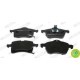 Set placute frana fata FERODO pentru CHEVROLET CORSA, OPEL ASTRA G/H, COMBO TOUR, CORSA C 1.2-3.0D, latime 157.0 mm, grosime 19.5 mm