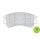 Set placute frana fata FERODO pentru MAZDA 6 1.8-2.3 01.02-02.08, inaltime 59.5 mm, latime 132.0 mm, grosime 19.0 mm