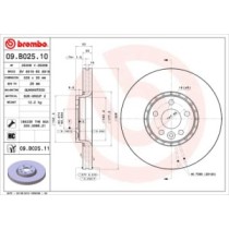 Disc frana BREMBO