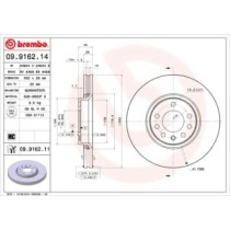 Disc frana BREMBO