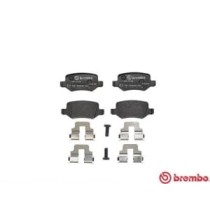 Set placute frana,frana disc BREMBO