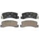 Set placute frana spate FERODO pentru BMW 3 (E21), GEO STORM, LEXUS ES, RX, OPEL CORSA B, TOYOTA AVENSIS, CALDINA, CAMRY, CARINA E VI, CARINA IV, CARINA V, CELICA, COROLLA 1.3-3.5 08.75