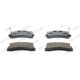 Set placute frana spate FERODO pentru BMW 3 (E21), GEO STORM, LEXUS ES, RX, OPEL CORSA B, TOYOTA AVENSIS, CALDINA, CAMRY, CARINA E VI, CARINA IV, CARINA V, CELICA, COROLLA 1.3-3.5 08.75