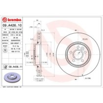 Disc frana BREMBO