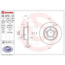 Disc frana BREMBO