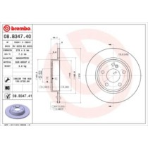 Disc frana BREMBO