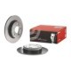 Disc frana BREMBO Spate Dreapta/Stanga MERCEDES A (W176), B SPORTS TOURER (W246, W242), CLA (C117) 276.0 mm, 44.0 mm, 9.0 mm