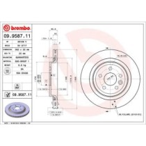 Disc frana BREMBO