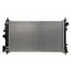 Radiator racire motor KOYORAD pentru CHEVROLET MALIBU, OPEL INSIGNIA A, SAAB 9-5 2.4/2.8, dimensiuni 680-398-26 mm