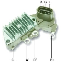 Regulator, alternator MAGNETI MARELLI