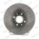 Disc frana FERODO set 2 buc. fata 258.0 mm 43.8 mm 22.0 mm 61.0 mm pentru MERCEDES CITAN DOKKER ALFA ROMEO