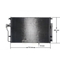 Condensator, climatizare MAHLE