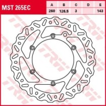 Disc frana TRW AUTOMOTIVE