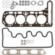 Set garnituri chiulasa REINZ garnitura set sus OM615 MERCEDES W123 compatibil MERCEDES-BENZ cu simering supapa