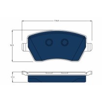 Set placute frana,frana disc TRW AUTOMOTIVE